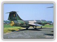 F-104G BAF FX78